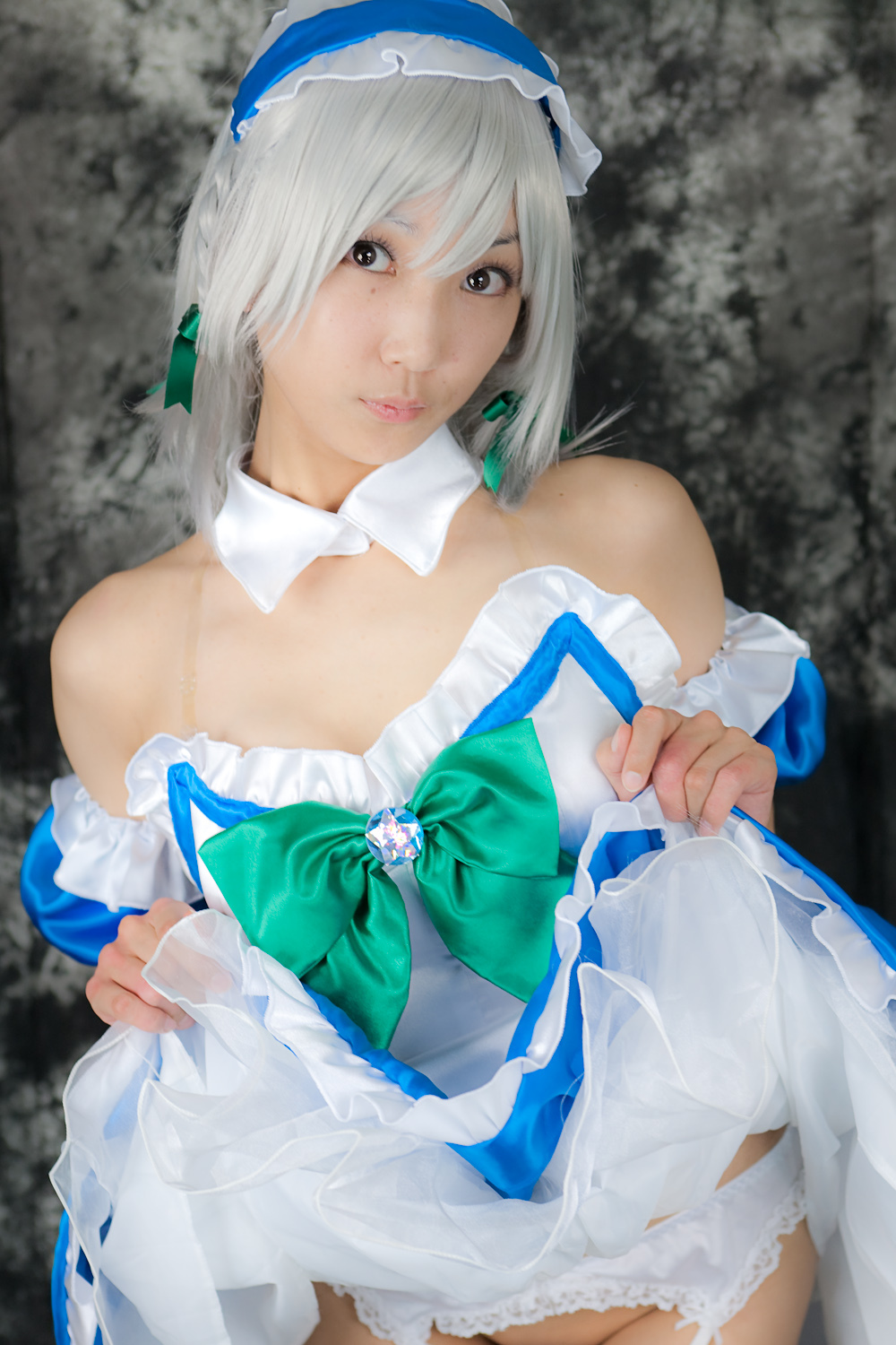 cosplay扮相美女套图 c77 Sakuya Izayoi　(3)